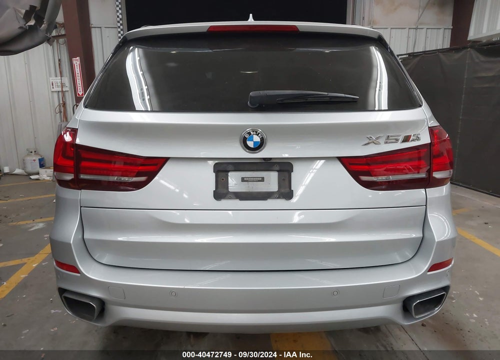 2018 BMW X5 XDRIVE35I VIN: 5UXKR0C57J0X87177