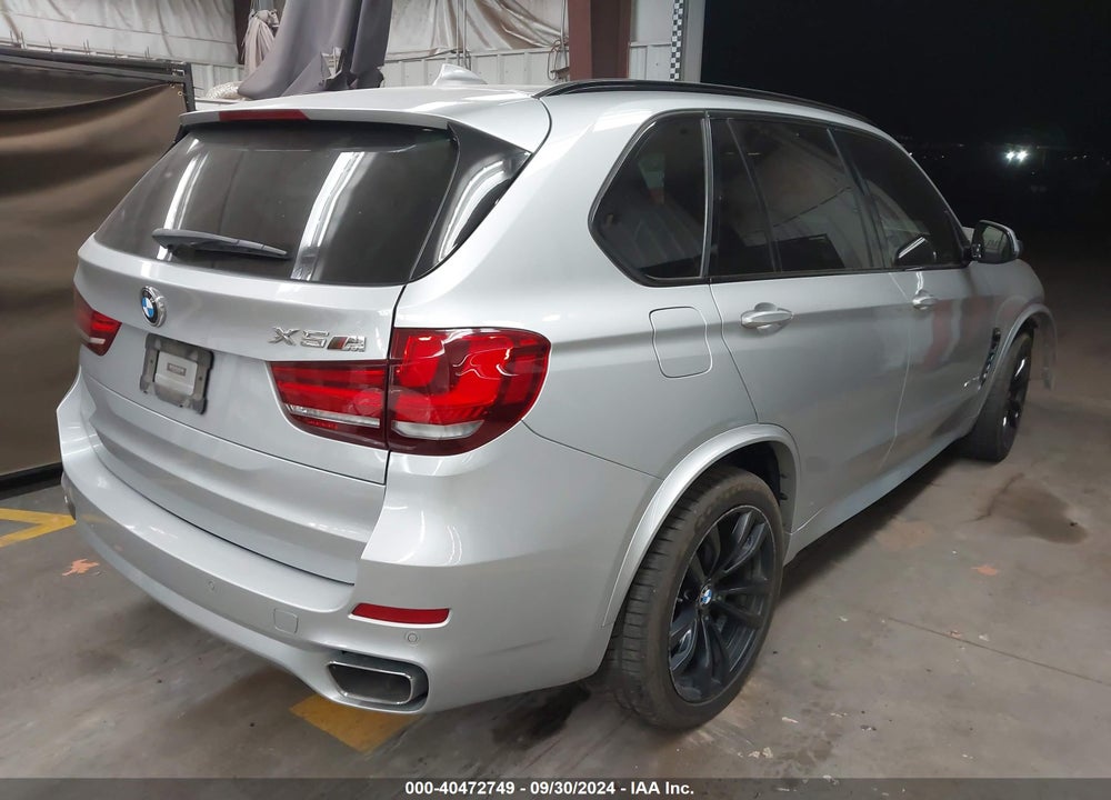2018 BMW X5 XDRIVE35I VIN: 5UXKR0C57J0X87177