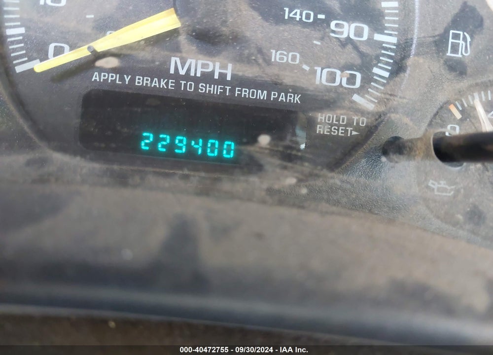 2000 GMC SIERRA 1500 SLE VIN: 2GTEC19V0Y1285784