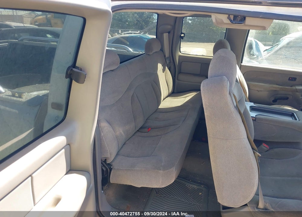 2000 GMC SIERRA 1500 SLE VIN: 2GTEC19V0Y1285784