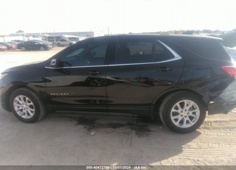 2018 CHEVROLET EQUINOX LT VIN: 2GNAXSEV0J6264741