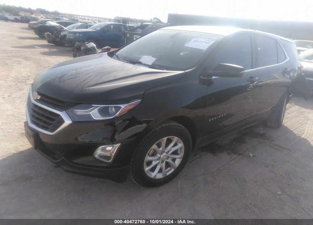2018 CHEVROLET EQUINOX LT VIN: 2GNAXSEV0J6264741