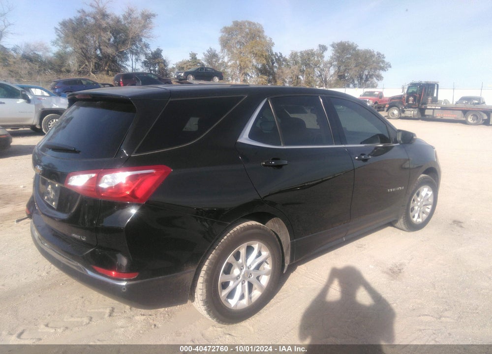 2018 CHEVROLET EQUINOX LT VIN: 2GNAXSEV0J6264741