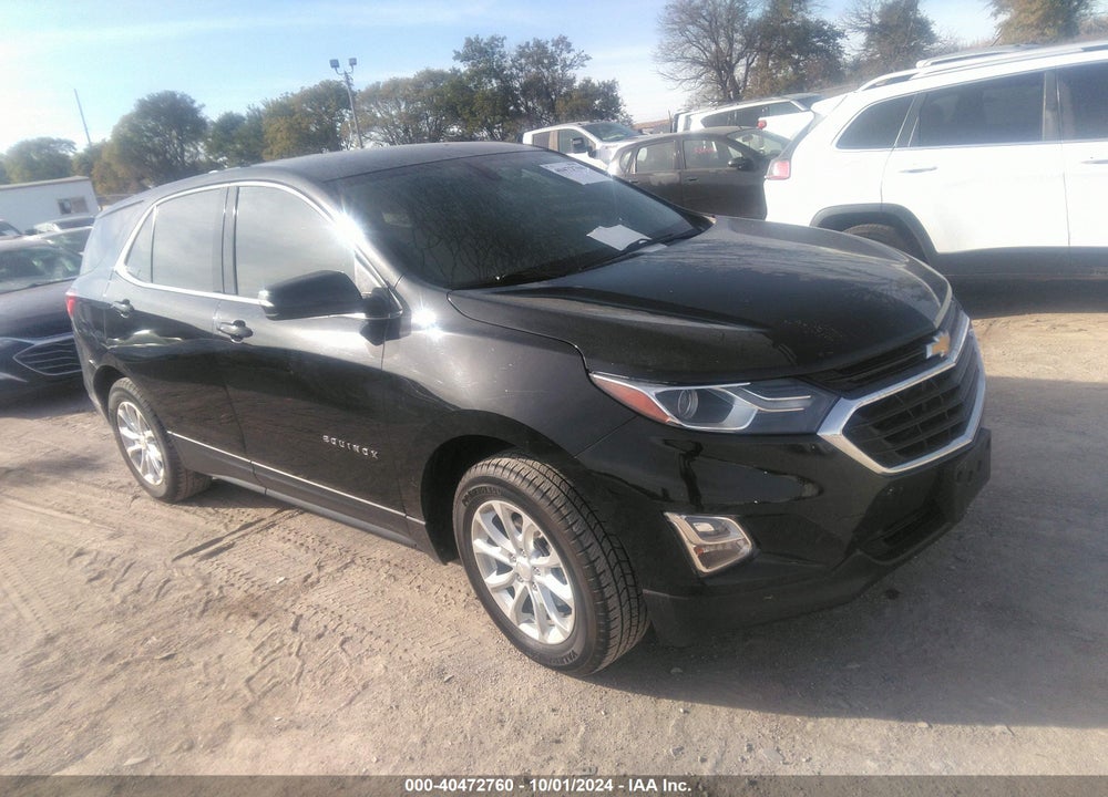 2018 CHEVROLET EQUINOX LT VIN: 2GNAXSEV0J6264741