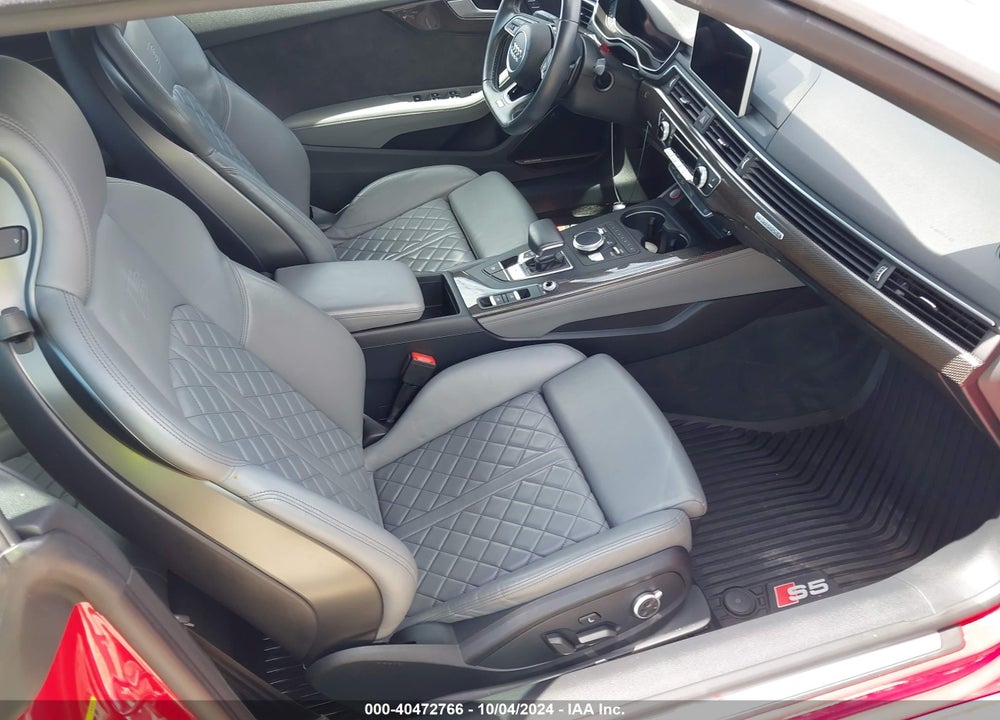 2018 AUDI S5 3.0T PREMIUM PLUS VIN: WAU24GF59JN021827