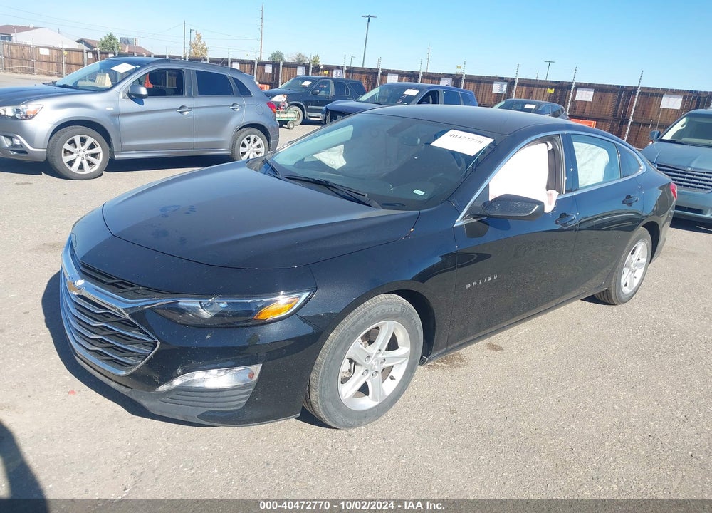 2022 CHEVROLET MALIBU FWD LT VIN: 1G1ZD5ST0NF179153