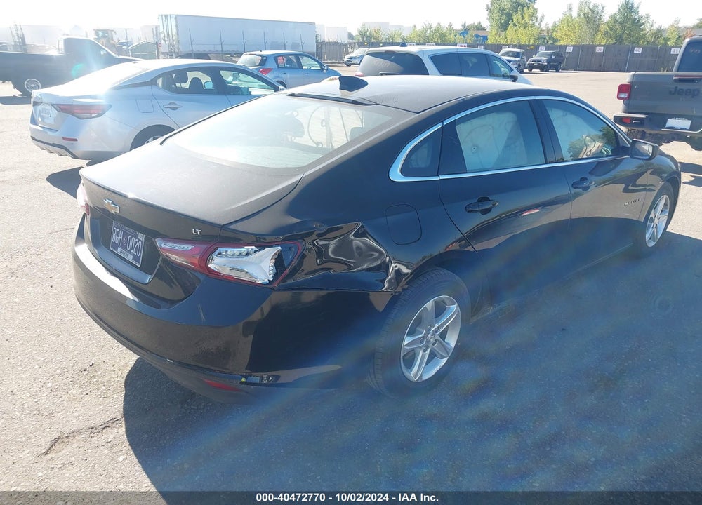 2022 CHEVROLET MALIBU FWD LT VIN: 1G1ZD5ST0NF179153