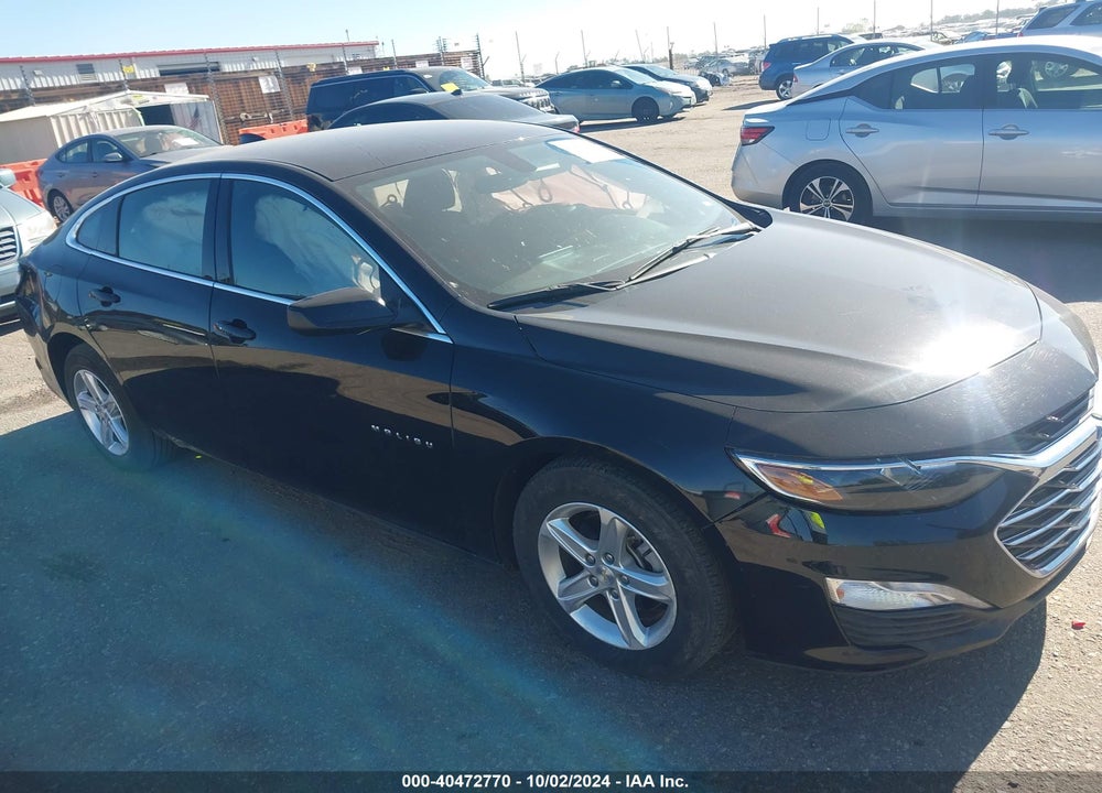 2022 CHEVROLET MALIBU FWD LT VIN: 1G1ZD5ST0NF179153