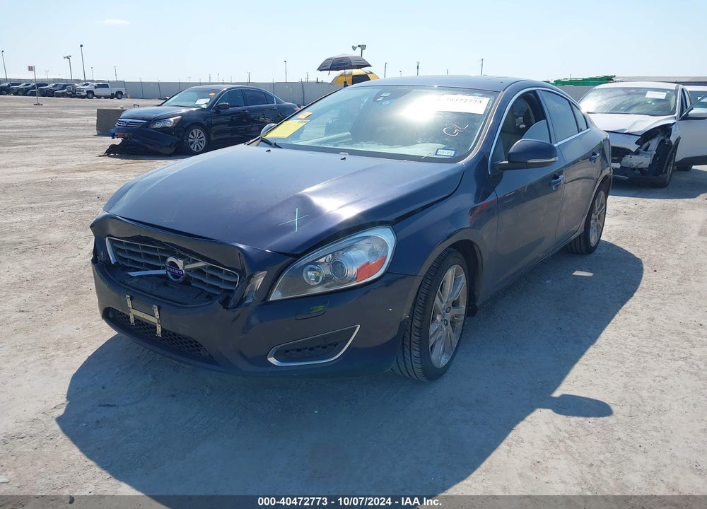 2013 VOLVO S60 T5/T5 PLATINUM/T5 PREMIER/T5 PREMIER PLUS VIN: YV1612FS6D2185767