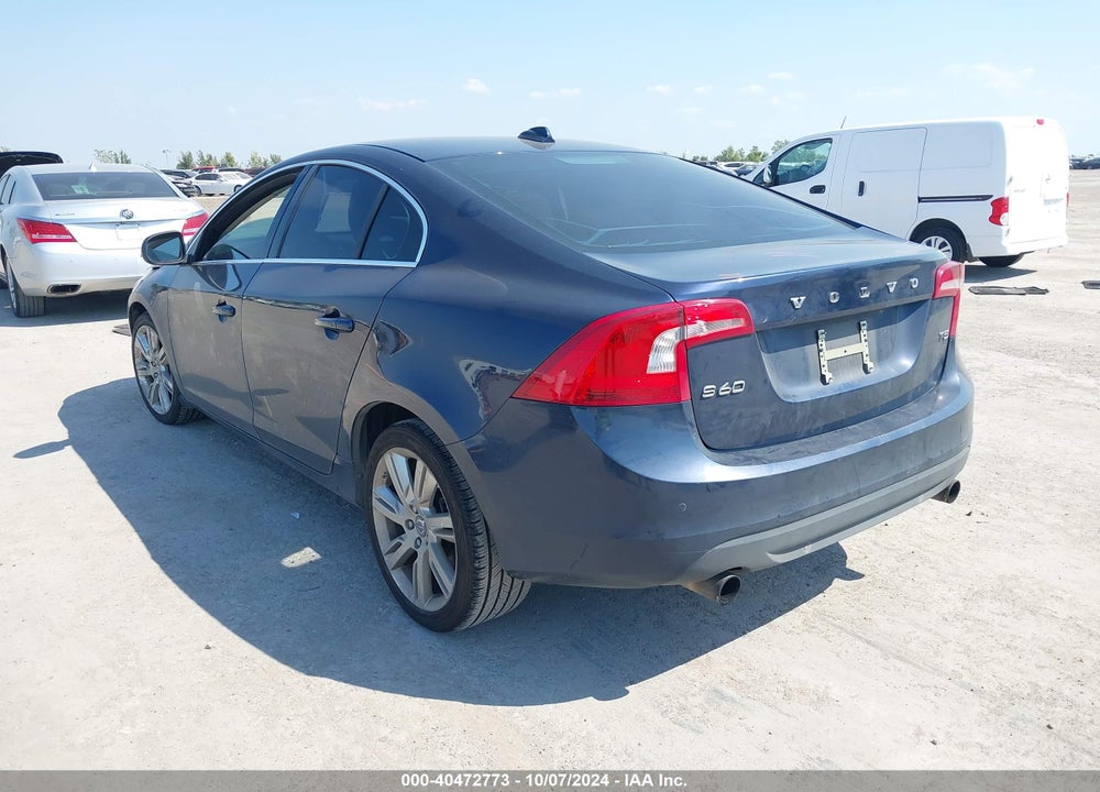 2013 VOLVO S60 T5/T5 PLATINUM/T5 PREMIER/T5 PREMIER PLUS VIN: YV1612FS6D2185767