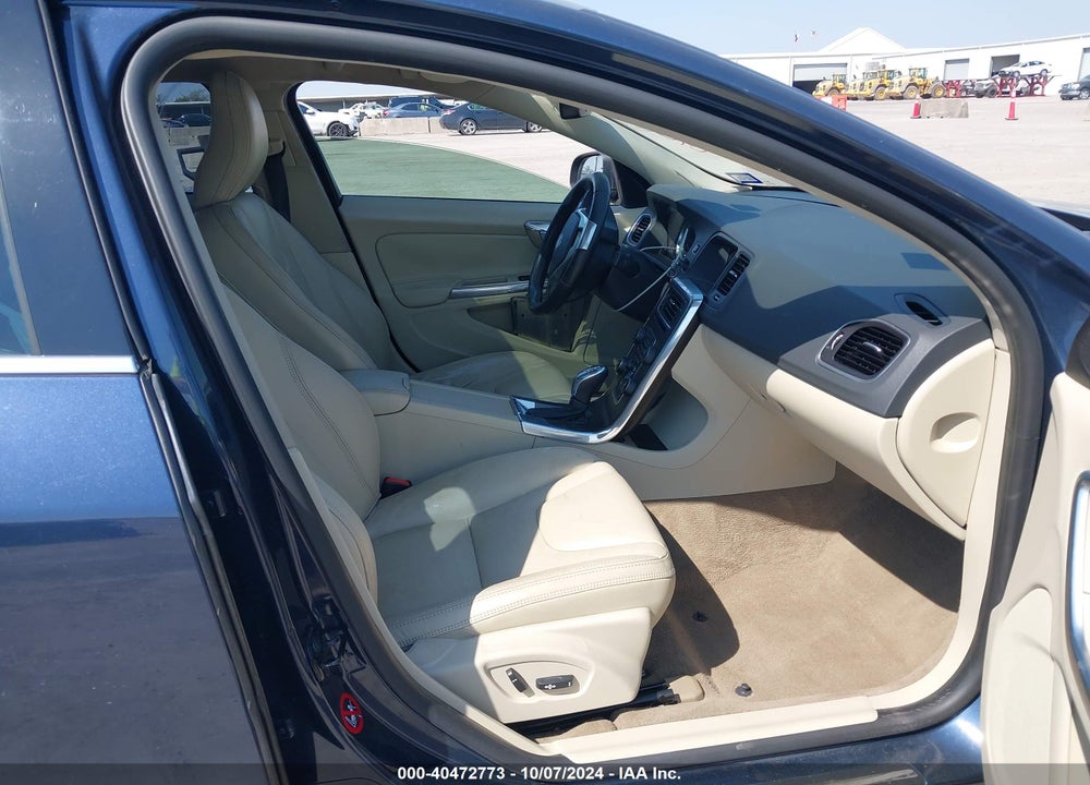 2013 VOLVO S60 T5/T5 PLATINUM/T5 PREMIER/T5 PREMIER PLUS VIN: YV1612FS6D2185767