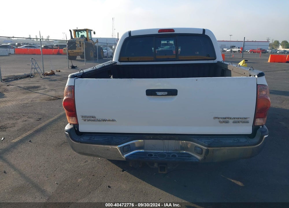 2006 TOYOTA TACOMA PRERUNNER V6 VIN: 3TMJU62N16M008179