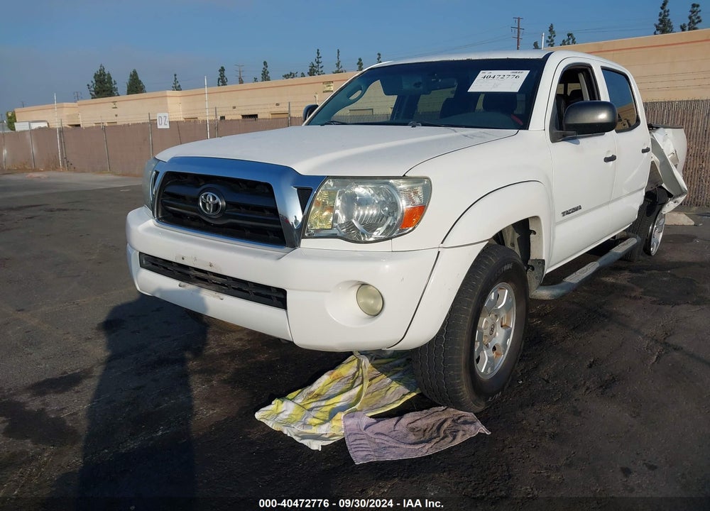 2006 TOYOTA TACOMA PRERUNNER V6 VIN: 3TMJU62N16M008179