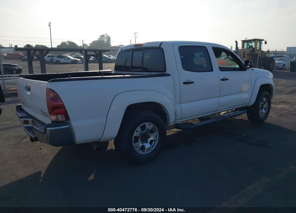 2006 TOYOTA TACOMA PRERUNNER V6 VIN: 3TMJU62N16M008179
