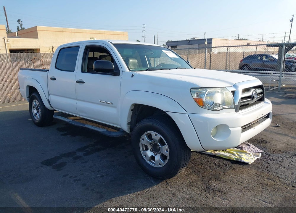 2006 TOYOTA TACOMA PRERUNNER V6 VIN: 3TMJU62N16M008179
