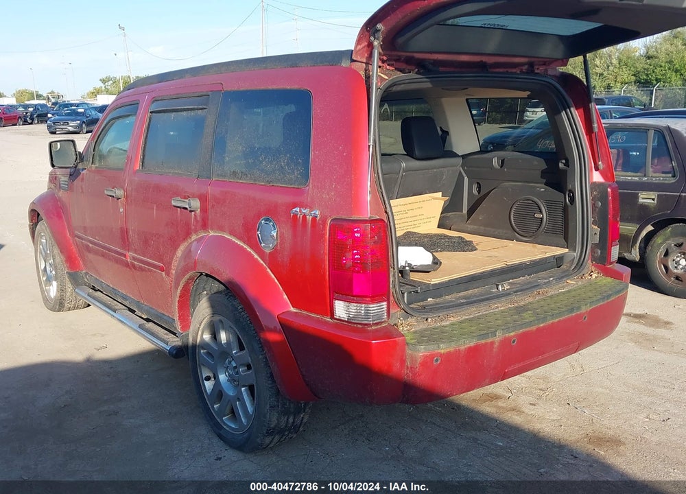2010 DODGE NITRO SXT VIN: 1D4PU5GK9AW103300