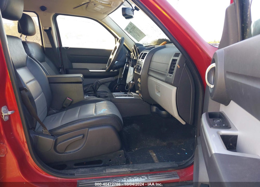 2010 DODGE NITRO SXT VIN: 1D4PU5GK9AW103300