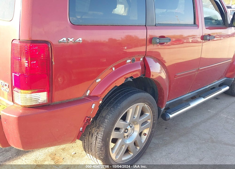 2010 DODGE NITRO SXT VIN: 1D4PU5GK9AW103300