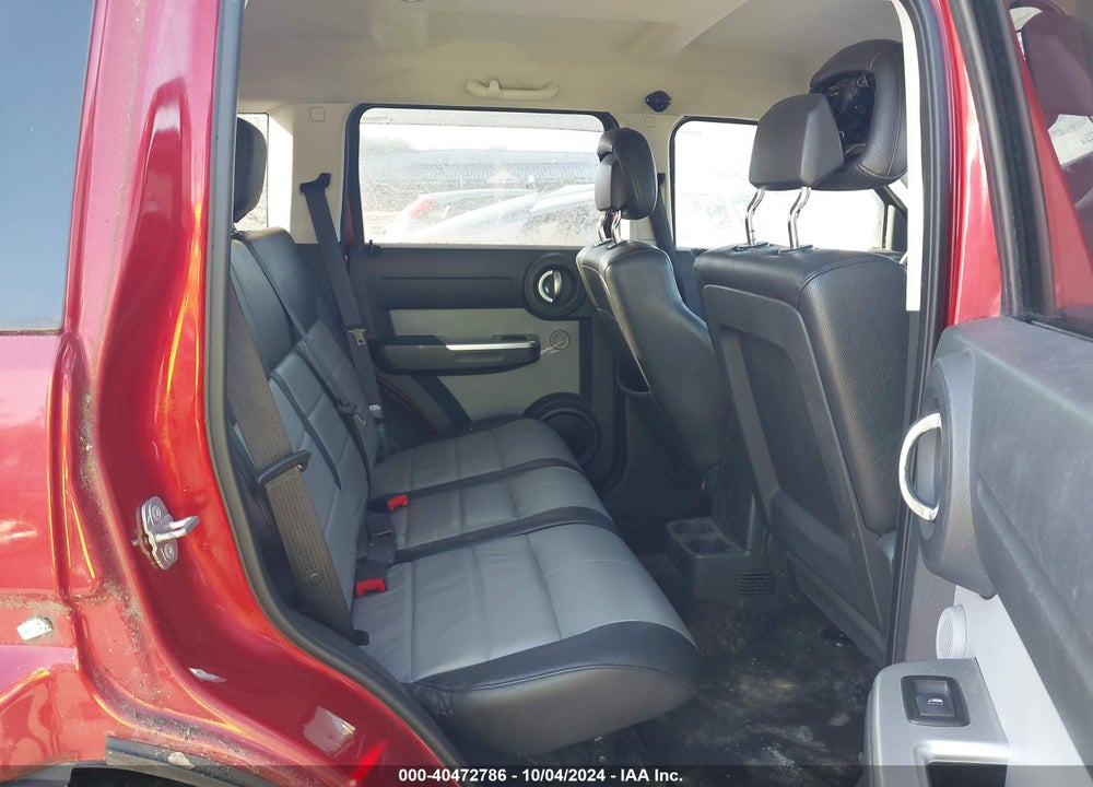 2010 DODGE NITRO SXT VIN: 1D4PU5GK9AW103300