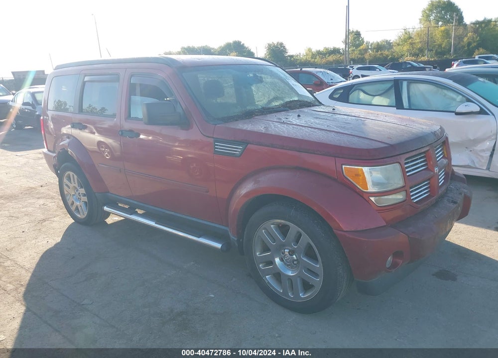 2010 DODGE NITRO SXT VIN: 1D4PU5GK9AW103300