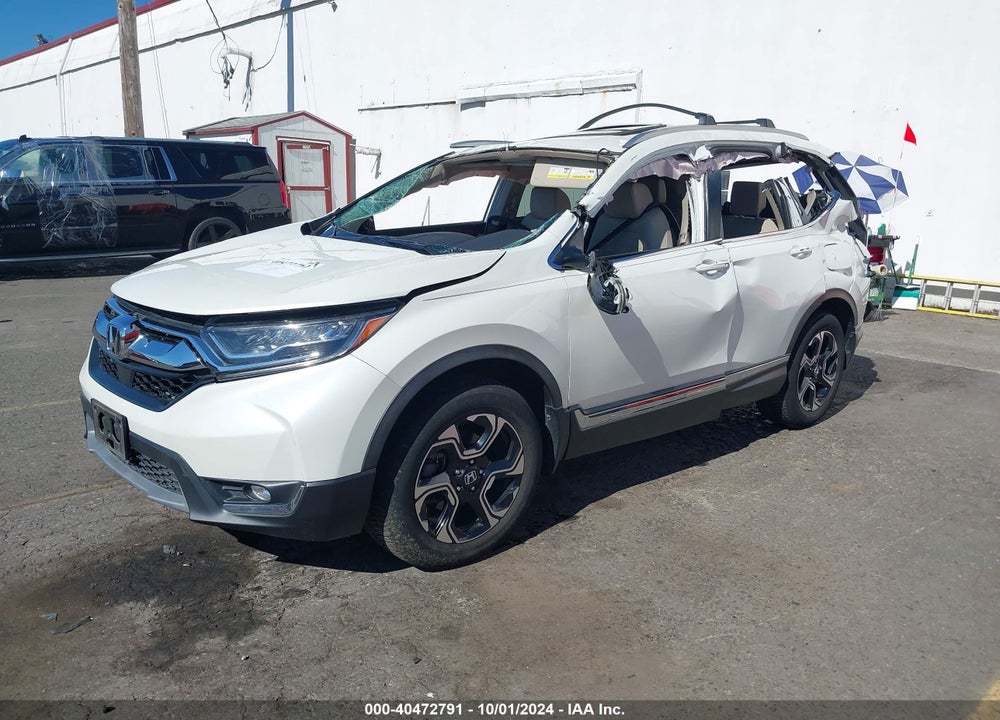 2017 HONDA CR-V TOURING VIN: 2HKRW2H94HH607439