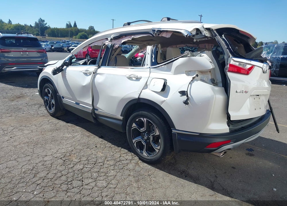 2017 HONDA CR-V TOURING VIN: 2HKRW2H94HH607439