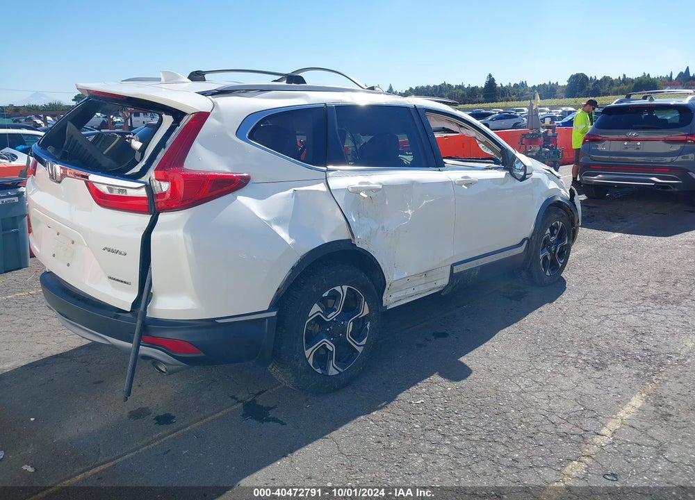 2017 HONDA CR-V TOURING VIN: 2HKRW2H94HH607439