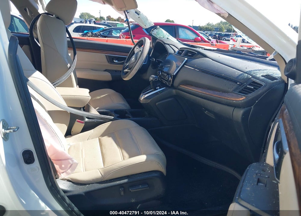 2017 HONDA CR-V TOURING VIN: 2HKRW2H94HH607439