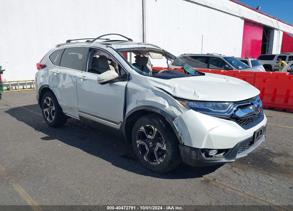 2017 HONDA CR-V TOURING VIN: 2HKRW2H94HH607439