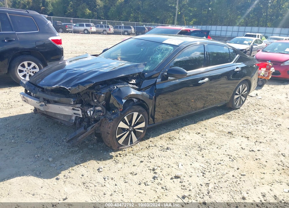 2019 NISSAN ALTIMA 2.5 SV VIN: 1N4BL4DV5KC150075