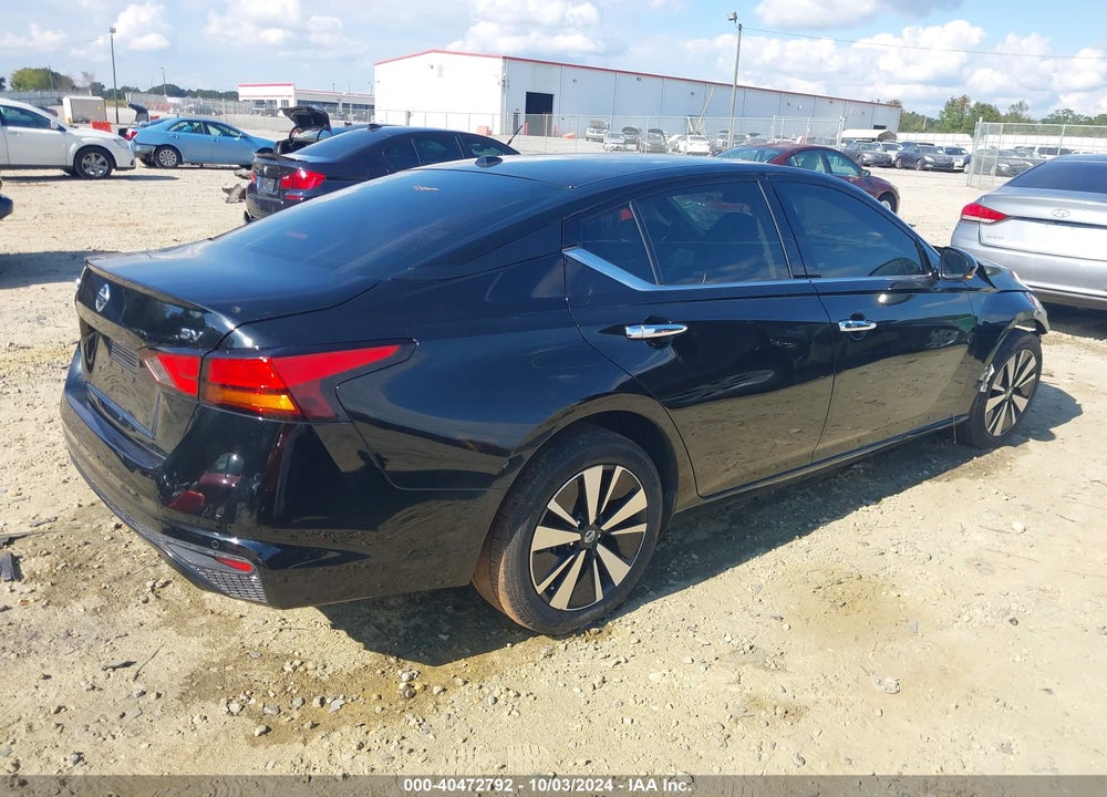 2019 NISSAN ALTIMA 2.5 SV VIN: 1N4BL4DV5KC150075
