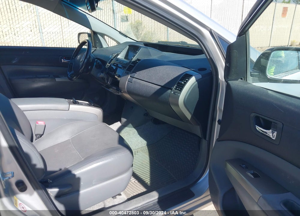 2008 TOYOTA PRIUS VIN: JTDKB20U083409384