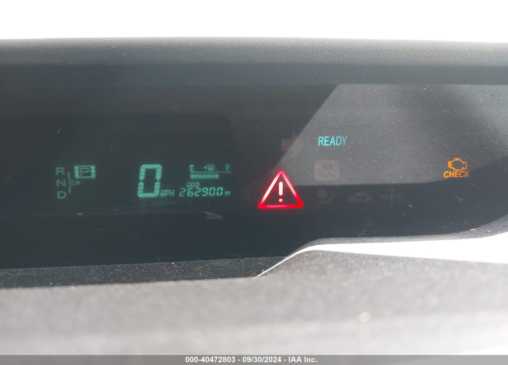 2008 TOYOTA PRIUS VIN: JTDKB20U083409384