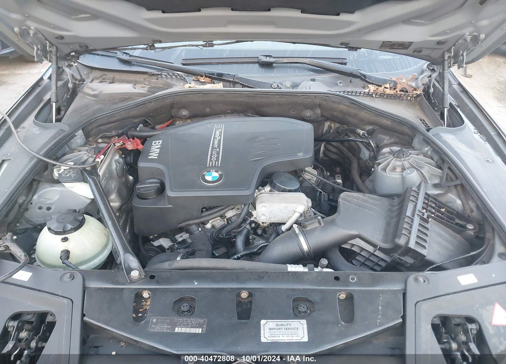 2013 BMW 528I XDRIVE VIN: WBAXH5C50DD115124