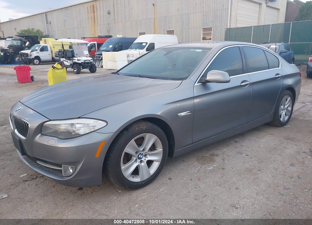 2013 BMW 528I XDRIVE VIN: WBAXH5C50DD115124