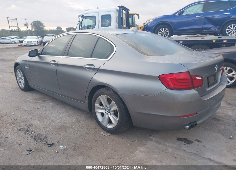 2013 BMW 528I XDRIVE VIN: WBAXH5C50DD115124