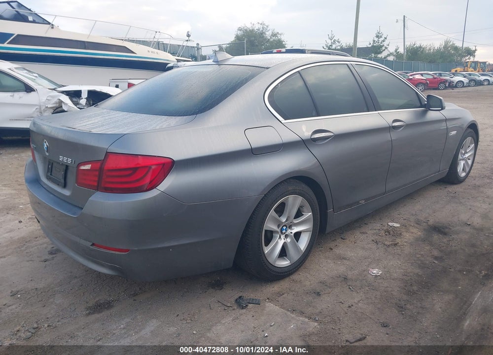 2013 BMW 528I XDRIVE VIN: WBAXH5C50DD115124