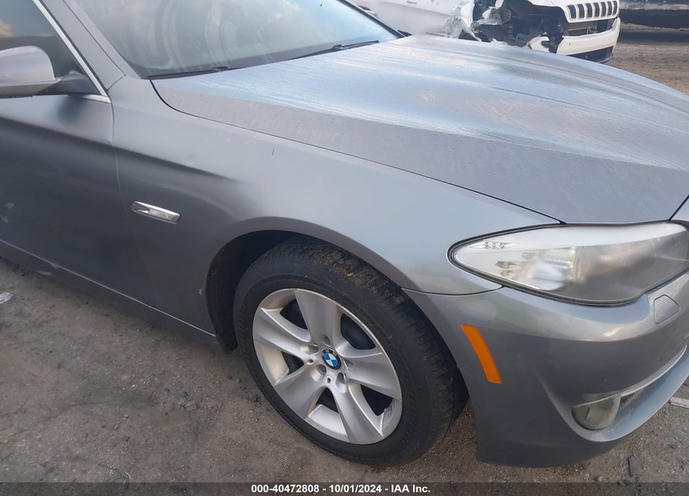 2013 BMW 528I XDRIVE VIN: WBAXH5C50DD115124