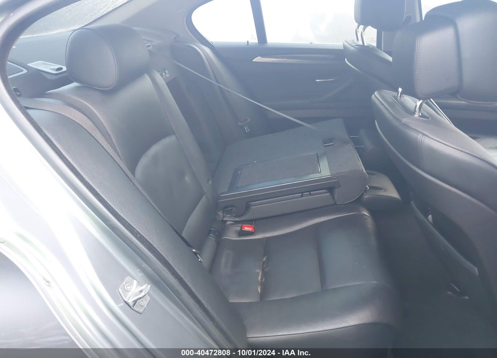 2013 BMW 528I XDRIVE VIN: WBAXH5C50DD115124