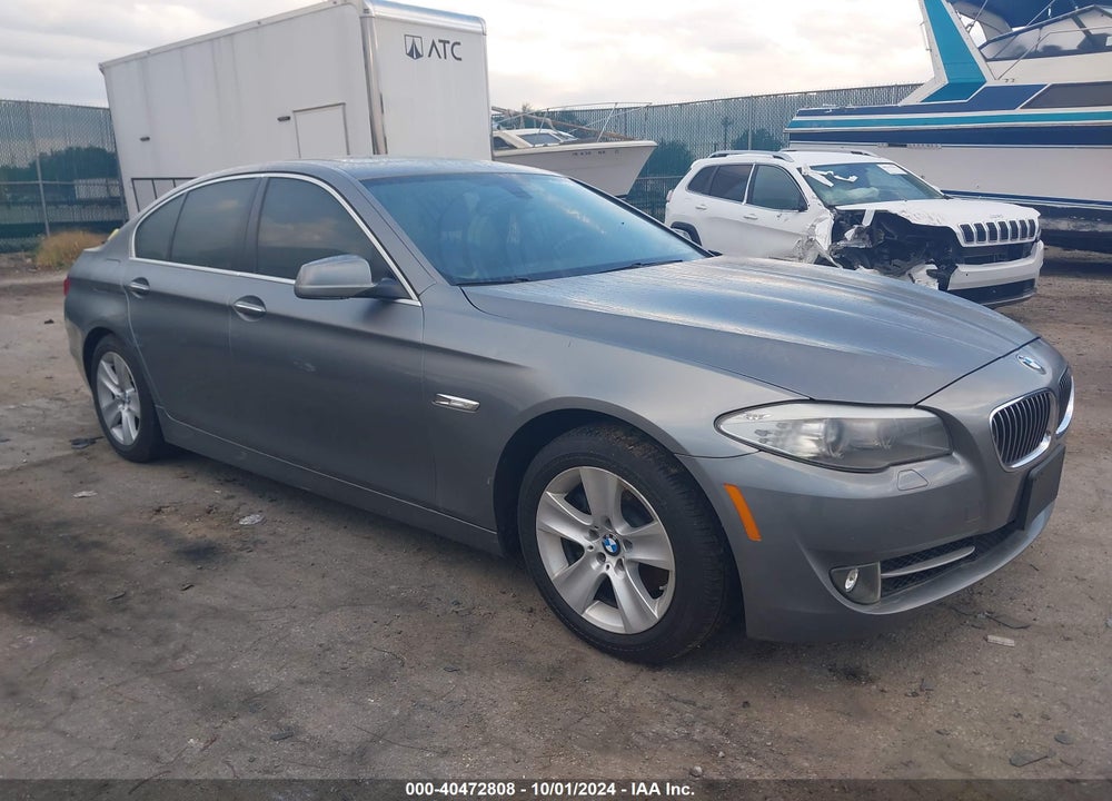 2013 BMW 528I XDRIVE VIN: WBAXH5C50DD115124