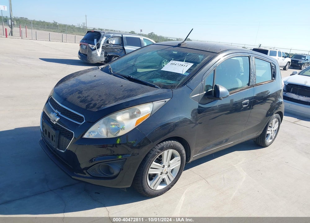 2013 CHEVROLET SPARK 1LT AUTO VIN: KL8CD6S99DC564615