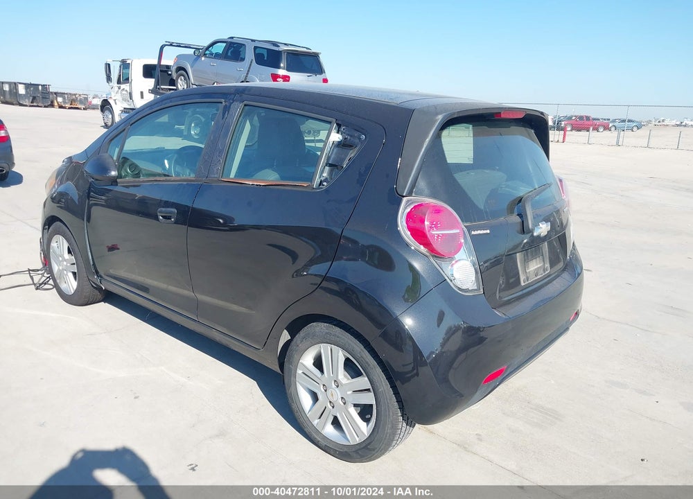 2013 CHEVROLET SPARK 1LT AUTO VIN: KL8CD6S99DC564615