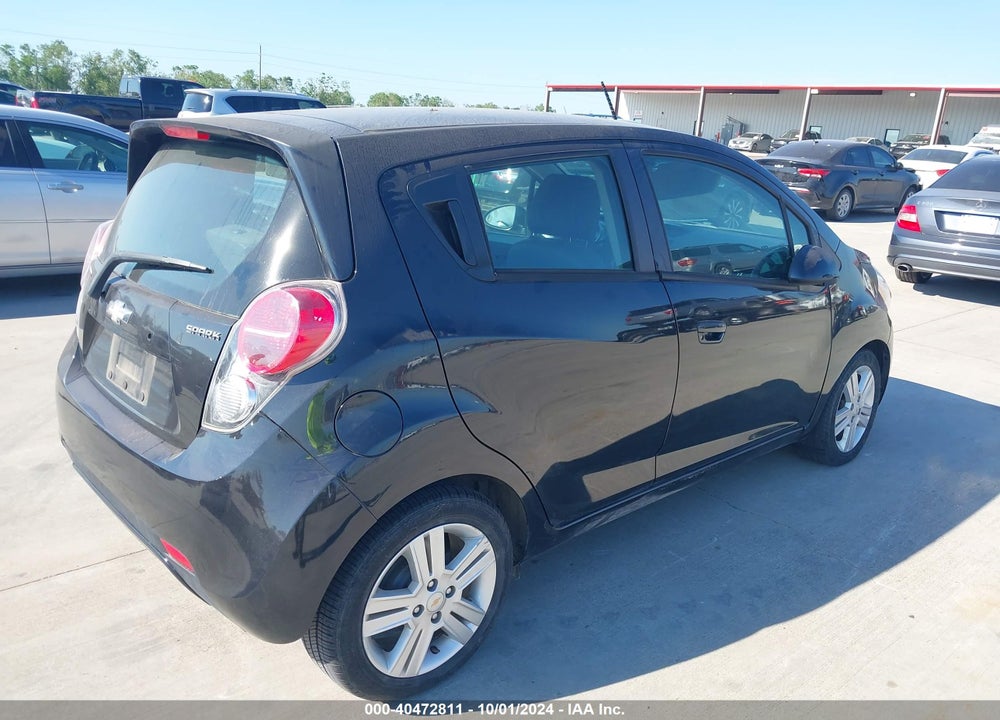 2013 CHEVROLET SPARK 1LT AUTO VIN: KL8CD6S99DC564615