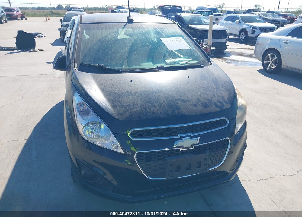 2013 CHEVROLET SPARK 1LT AUTO VIN: KL8CD6S99DC564615
