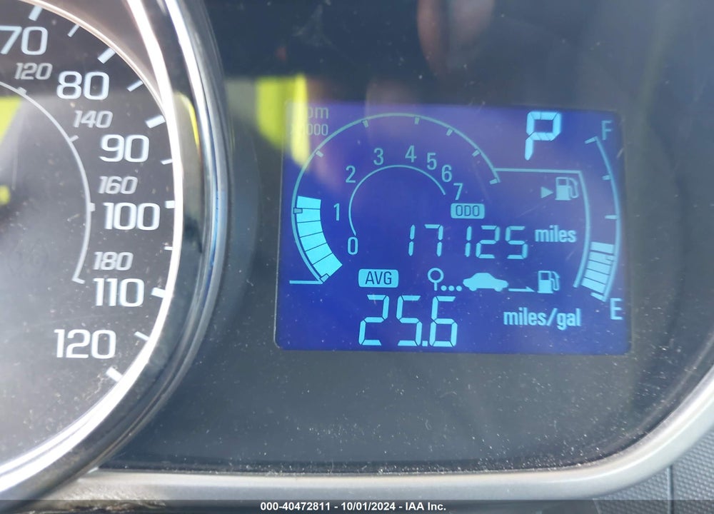 2013 CHEVROLET SPARK 1LT AUTO VIN: KL8CD6S99DC564615