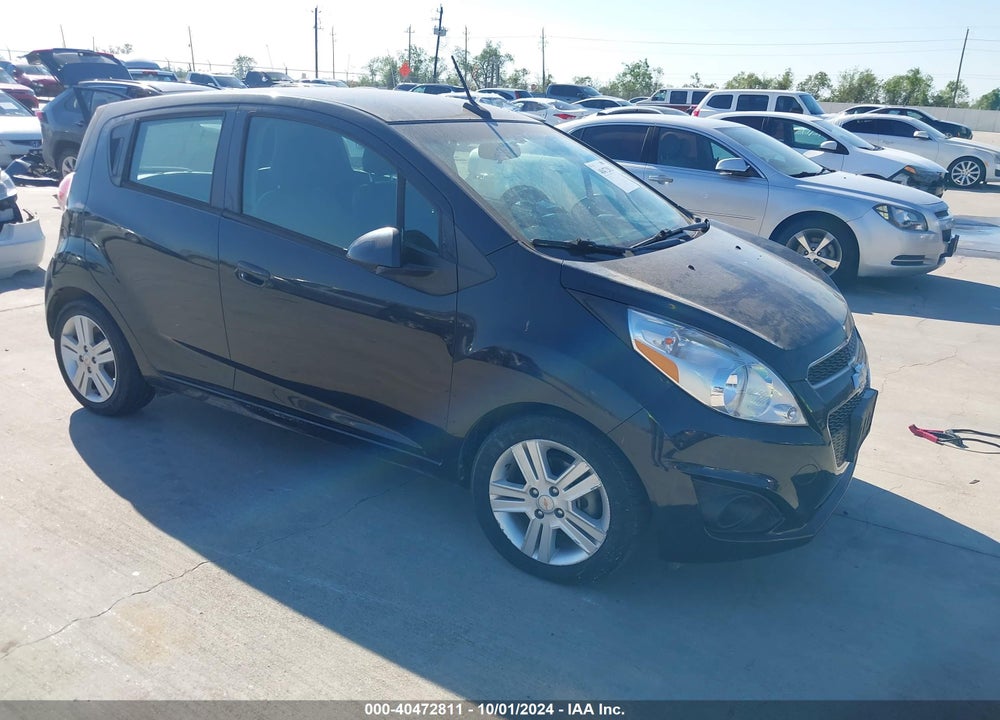 2013 CHEVROLET SPARK 1LT AUTO VIN: KL8CD6S99DC564615