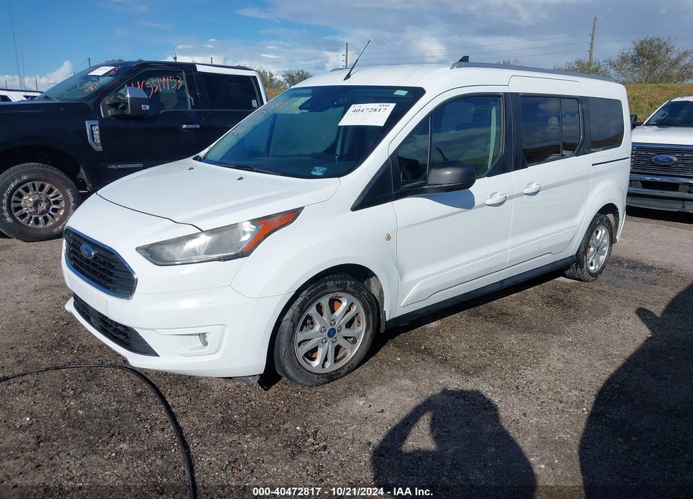 2020 FORD TRANSIT CONNECT XLT PASSENGER WAGON VIN: NM0GE9F25L1444435