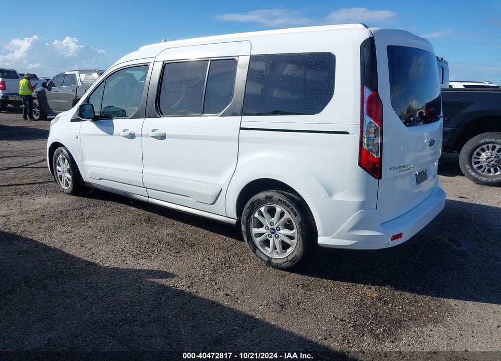2020 FORD TRANSIT CONNECT XLT PASSENGER WAGON VIN: NM0GE9F25L1444435