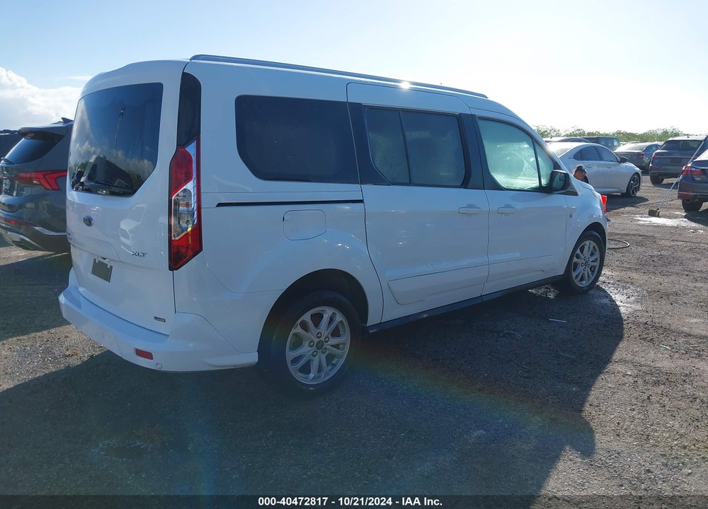 2020 FORD TRANSIT CONNECT XLT PASSENGER WAGON VIN: NM0GE9F25L1444435