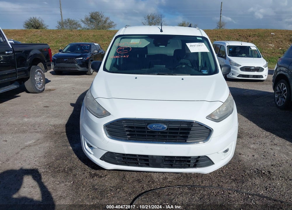 2020 FORD TRANSIT CONNECT XLT PASSENGER WAGON VIN: NM0GE9F25L1444435